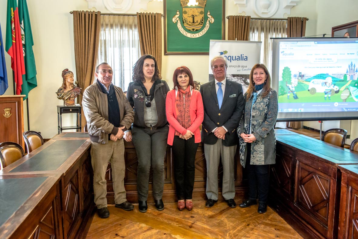 A décima quarta edição do Concurso Internacional de Desenho Infantil da Aqualia convida as crianças a contar uma história sob o tema “ O ciclo da água, uma aventura para valentes”